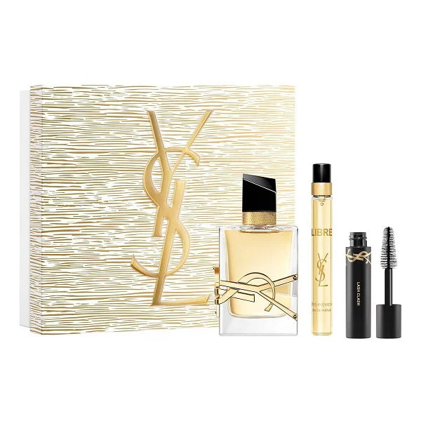 Ysl Libre 50ml Edp + 10ml + 2ml Mascara Gift Set New Xmas 2025