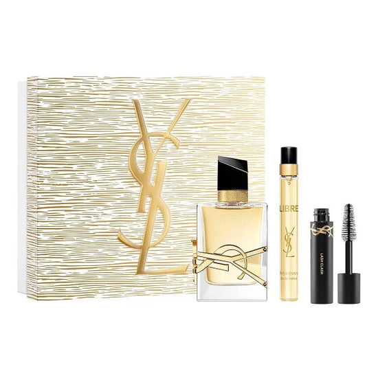 Ysl Libre 50ml Edp + 10ml + 2ml Mascara Gift Set New Xmas 2025