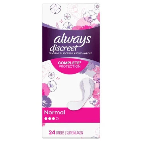 Always Discreet 24 Liners