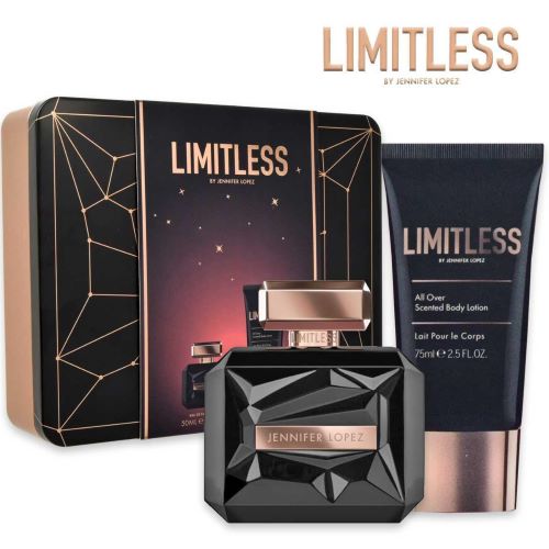 Jennifer Lopez Limitless 50ml Eau De Parfum + 75ml Body lotion Set 2024