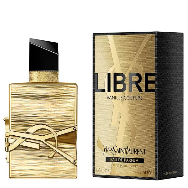 Yves Saint Laurent Libre Vanille Couture 50ml Eau De Parfum Spray