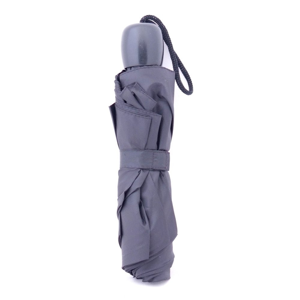 BLACK FOLDING UMBRELLA