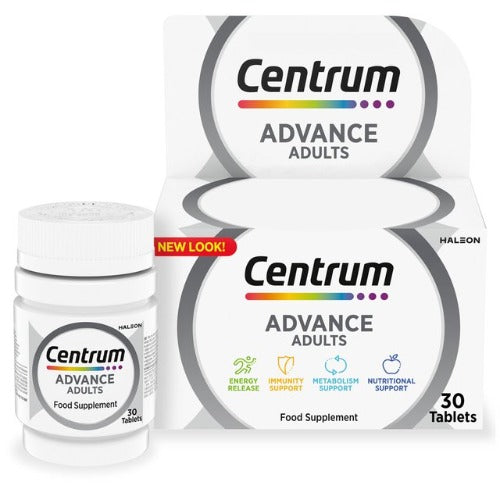 Centrum Advance 50+ A-Z Multivitamins -30 Tablets