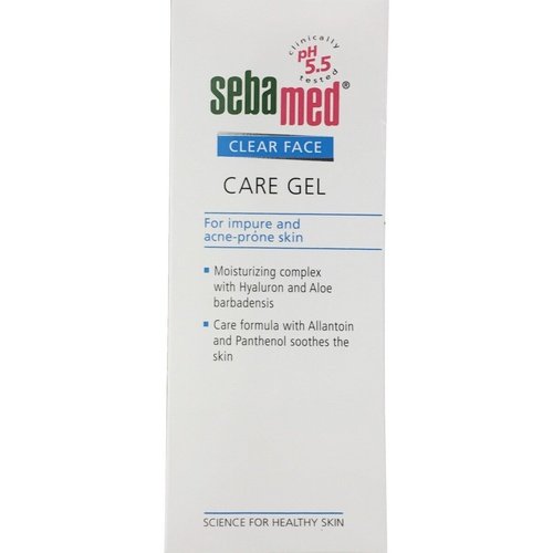 SEBAMED CLEAR FACE CARE GEL 50ML