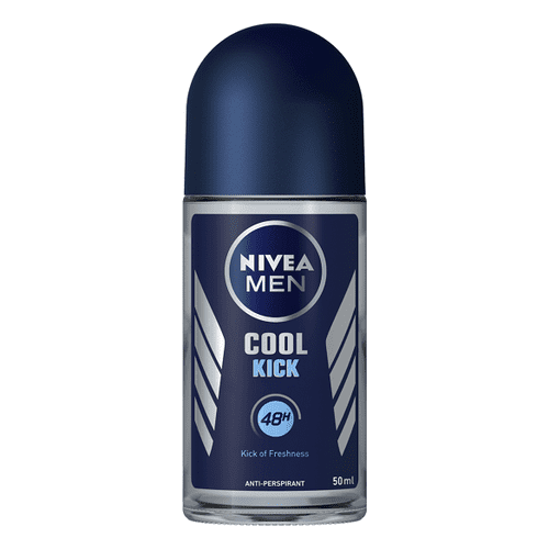 NIVEA MEN COOL KICK ANTIPERSPIRANT ROLL ON - 50ML