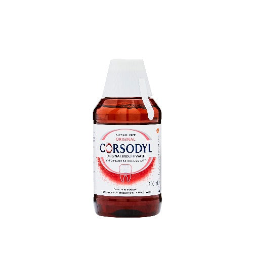 Corsodyl Orig Alcohol Free M/Wash 300ml