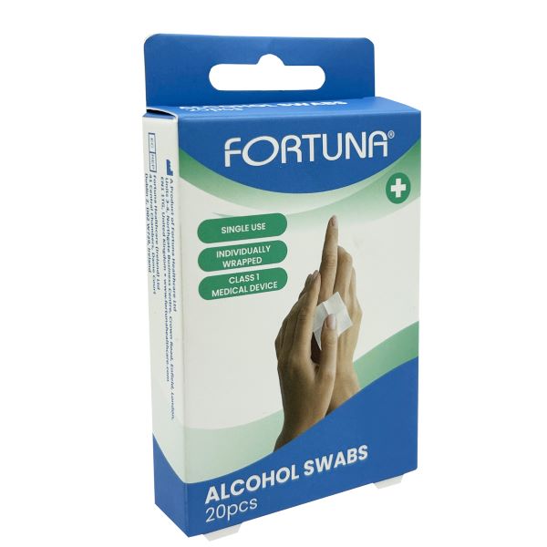 Fortuna Alcohol Swabs 20pcs