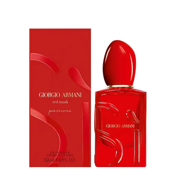 Giorgio Armani Si Passione Red Musk 50ml Eau De Parfum Spray