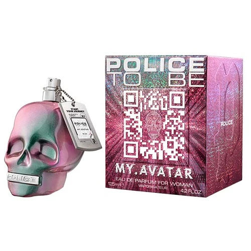 Police To Be My.Avatar For Woman 125ml Eau De Parfum Spray