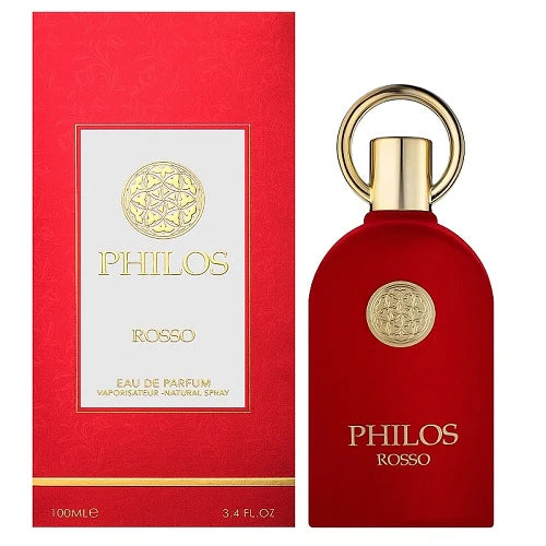 Maison Alhambra Philos Rosso 100ml Eau De Parfum Spray
