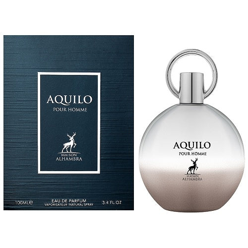 Maison Alhambra Aquilo Pour Homme 100ml Eau De Parfum Spray