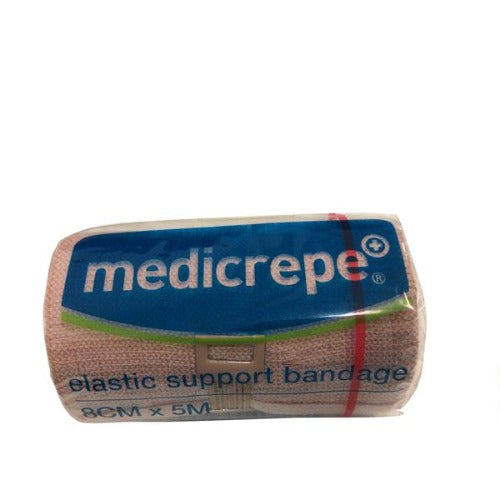 MEDICREPE ELASTIC SUPPORT BANDAGE 8CM
