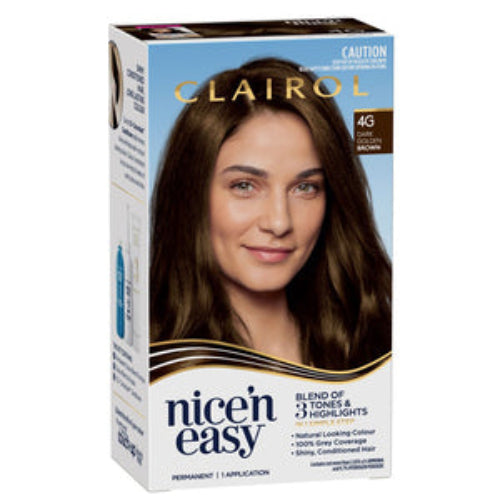 Clairol Nice N Easy Dark Golden Brown 4G