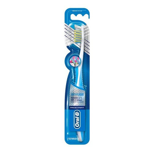 ORAL-B T/BRUSH PRO EXP MED ANTI-PLAQUE