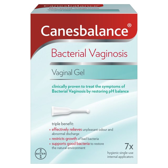 Canesbalance Bacterial Vaginosis Vaginal Gel - 7 Applicators