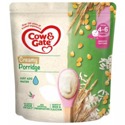 Cow & Gate Creamy Porridge 4-6m 125g