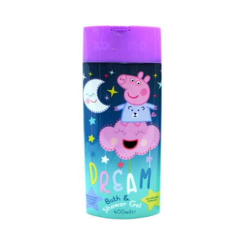 Kokomo Peppa Pig Dream Bath 7 Shower Gel 400ml