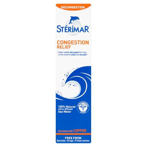 STERIMAR CONGESTION RELIEF 50ML