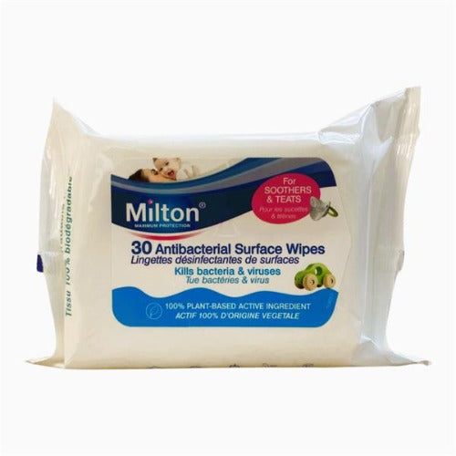 MILTON ANTI BACT SURFACE 30 WIPES