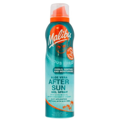 MALIBU  A/SUN CONTINUOUS GEL SPRAY 175ML
