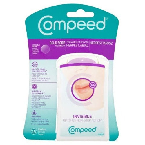 Compeed Cold Sore 15 Patches