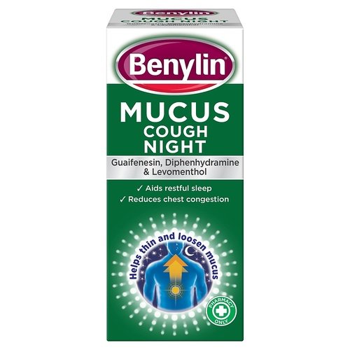 Benylin Mucus Cough Night 150ml