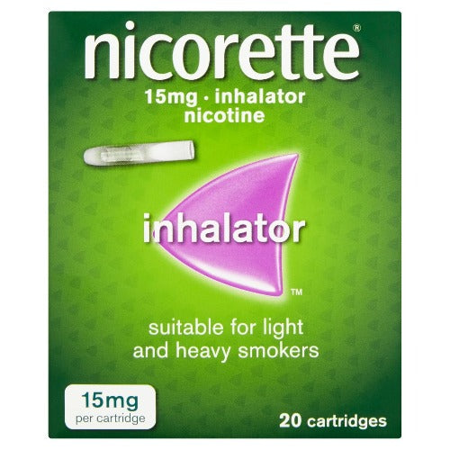 NICORETTE INHALATOR 15MG