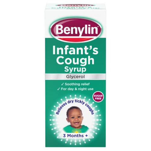 Benylin Infants Cough Syrup 3 Months+ 125ml