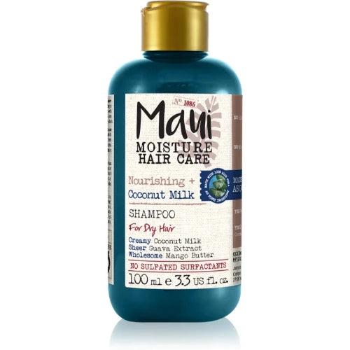 MAUI 100ML COCONUT MILK SHAMPOO