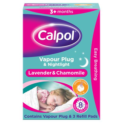 Calpol Vapour Plug & Nightlight