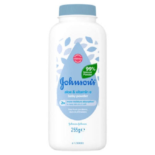 Johnson's Aloe & Vitamin E Baby Powder