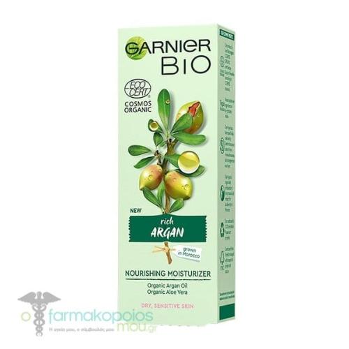 Garnier Bio 50ml Rich Argan Nourishing Moisturising Cream