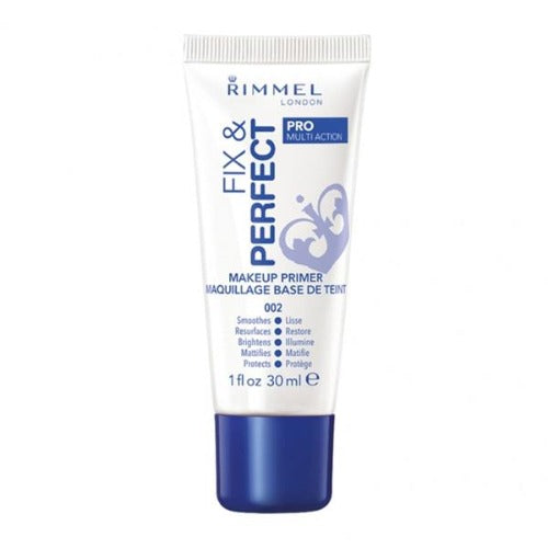 rimmel fix & perfect primer