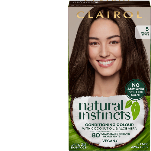 Clairol Natural Instincts Medium Brown 5