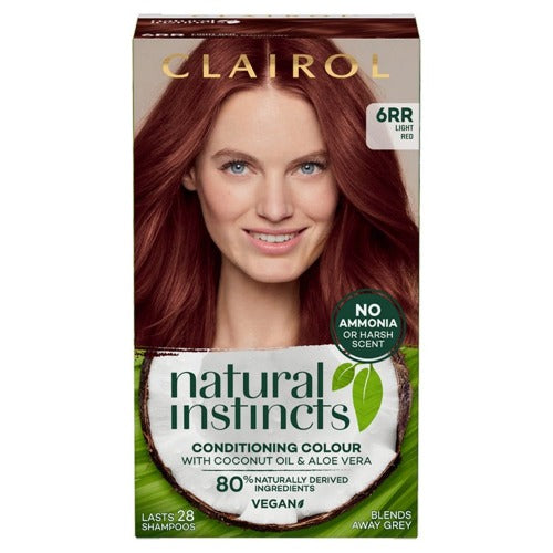 Clairol Natural Instints Light Red 6RR