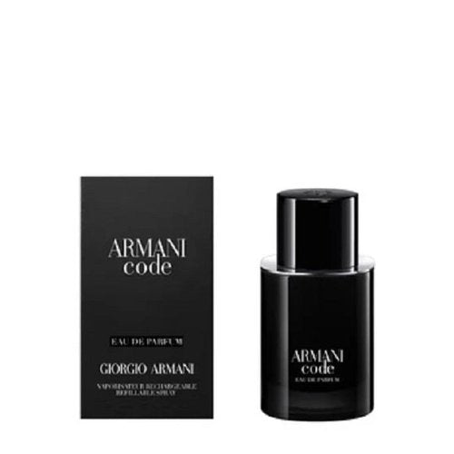 Armani Code Pour Homme 50ml Eau De Parfum Refillable Spray