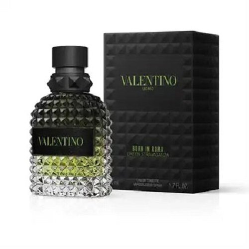 VALENTINO UOMO BIR GREEN STRAVAGANZA 50ML EDT SPRAY