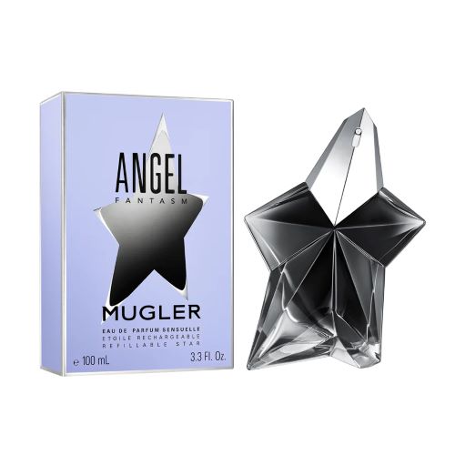 Thierry Mugler Angel Fantasm 25ml Eau De Parfum Sensuelle Refillable Star Spray