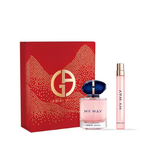 GA MY WAY 50ML + 10ML EDP G/SET XMAS 2024 GIFT SET