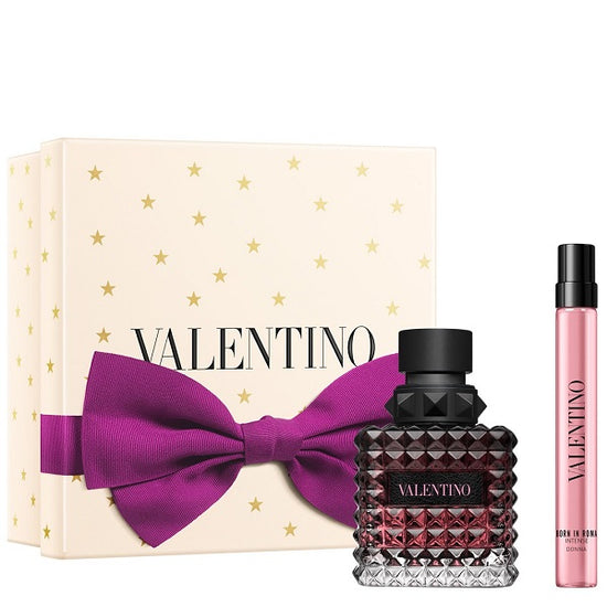 Valentino Donna Born In Roma Intense 50ml EDP Spray + 10ml EDP Spray Gift Set 2025
