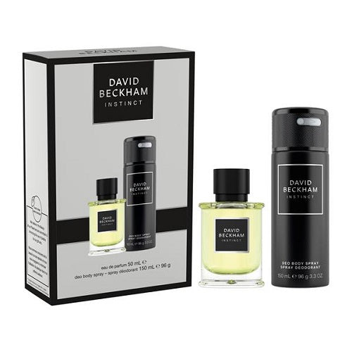 David Beckham Instinct 50ml Edp + 150ml Deo Spray Gift Set