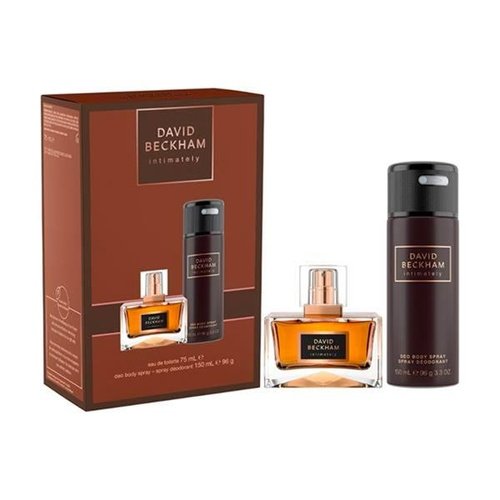 David Beckham Intimately 75ml Edt + 150ml Deo Spray Gift Set