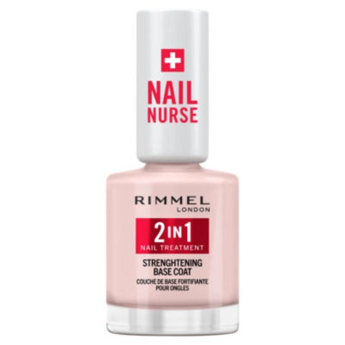 RIMMEL NAIL NURSE BASE COAR & STRENGTHENING