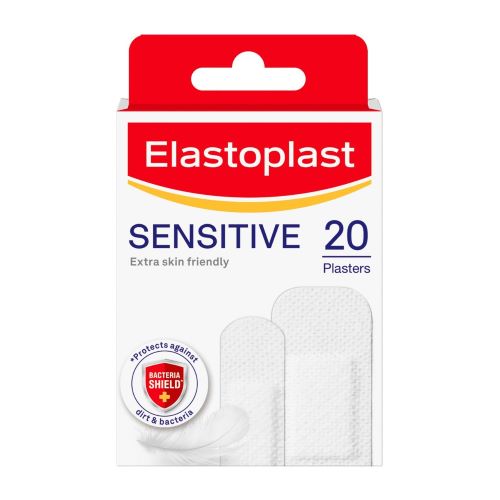 Elastoplast Sensitive Hypoallergenic - 20 Plasters