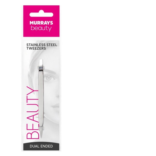 Dual Ended Slanted Pointed Tweezers