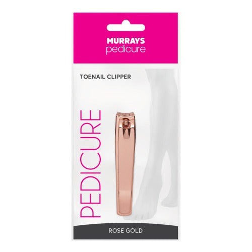 TOE NAIL CLIPPER ROSE GOLD
