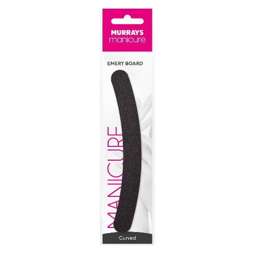 MURRAYS CURVED EMERY BOARD