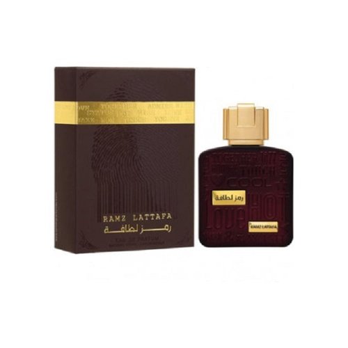 Ramz Lattafa (Gold) Lattafa Perfumes 100ml Edp UNISEX