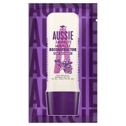 Aussie 3 Minute Miracle Reconstructor Sachets