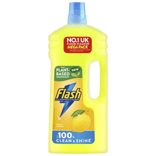 FLASH ALL PURPOSE LEMON 950ML